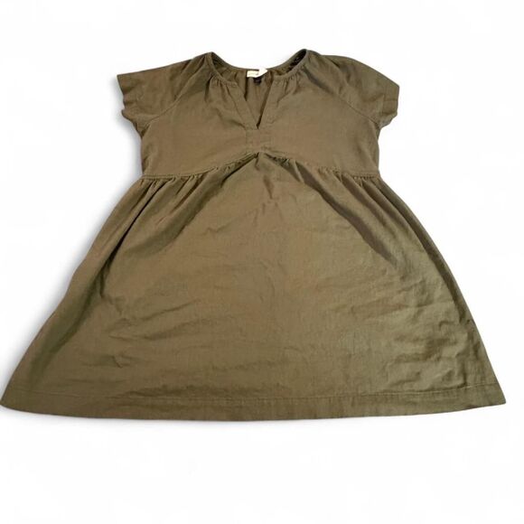 Universal-thread Women's Green and Khaki Casual-dresses - Picture 1 of 7